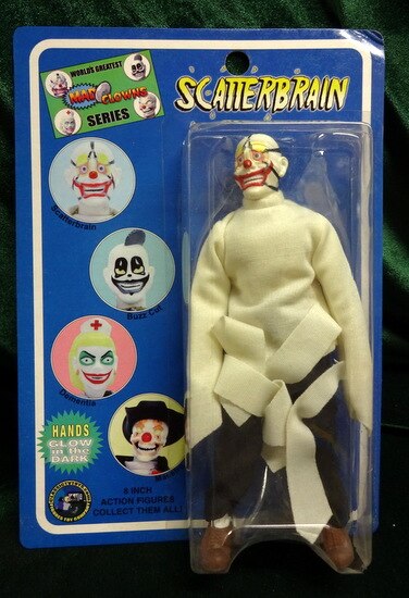 mandarake | classictvtoys mad clowns scatterbrain