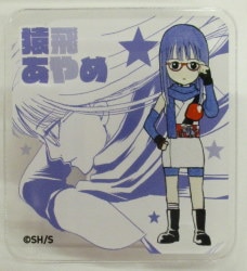 アクリルバッジコレクション