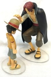 One Piece - Dramatic Showcase (Vol. 1) (Banpresto) - SET COMPLETO -  ENCOMENDA LIMITADA