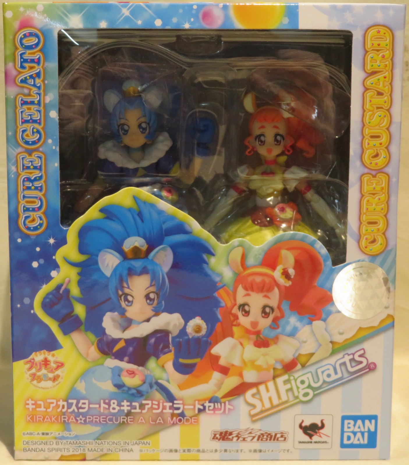 ジェラート プリキュア クリアカード BANDAI MADE IN JAPAN - ゲーム