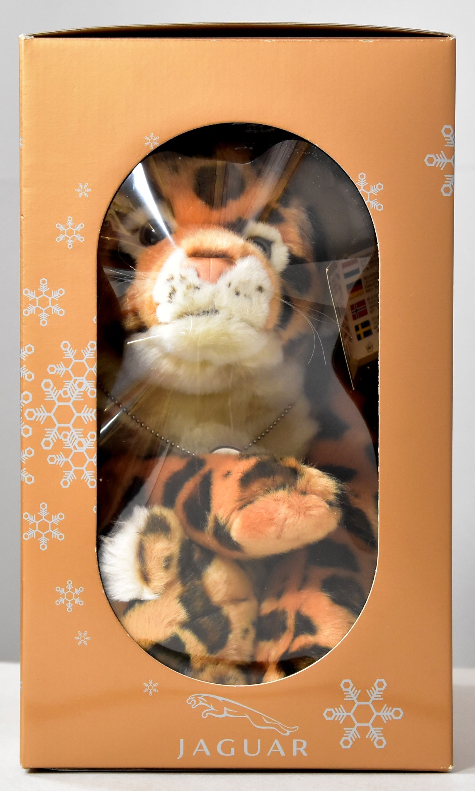 jaguar plush