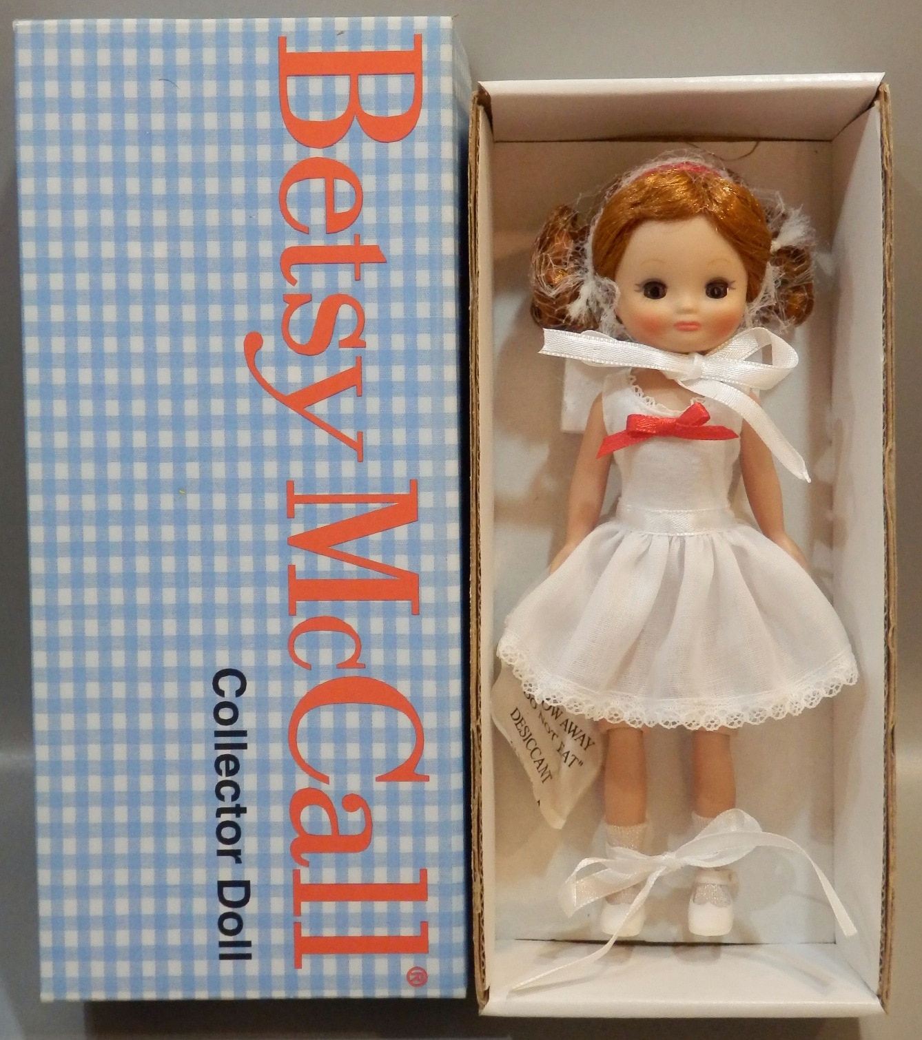 Effanbee タイニーベッツィーマッコール Basic Betsy Redhead 2008 ...