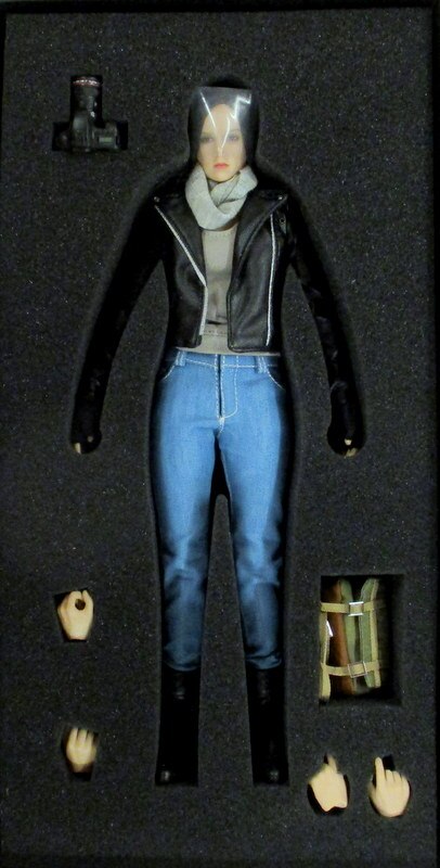 works collectible action toys figure miss jones 1/6 scale