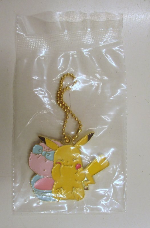 BANDAI SPIRITS 一番くじ Pokemon for you Romantic Dresser G賞ピカチュウ メタルチャーム