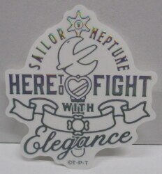 Aurora sticker