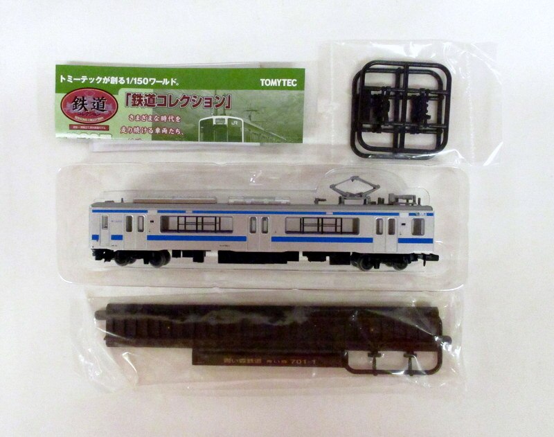 Tomytec 鉄道コレクション 第26弾 青い森鉄道 青い森701 1 まんだらけ Mandarake