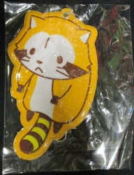 あらいぐまラスカル PVC パスケース