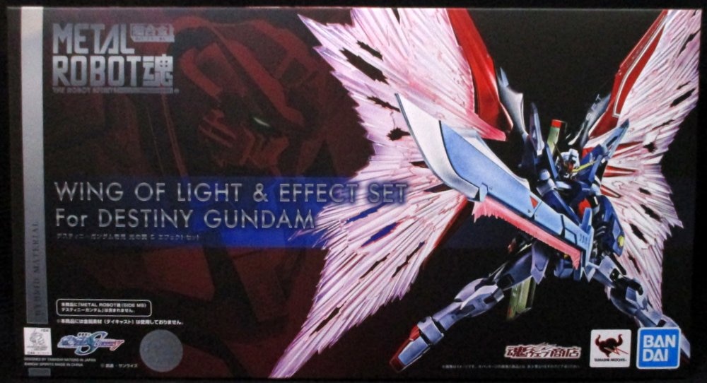 BANDAI SPIRITS METAL ROBOT魂/機動戦士ガンダムSEED DESTINY