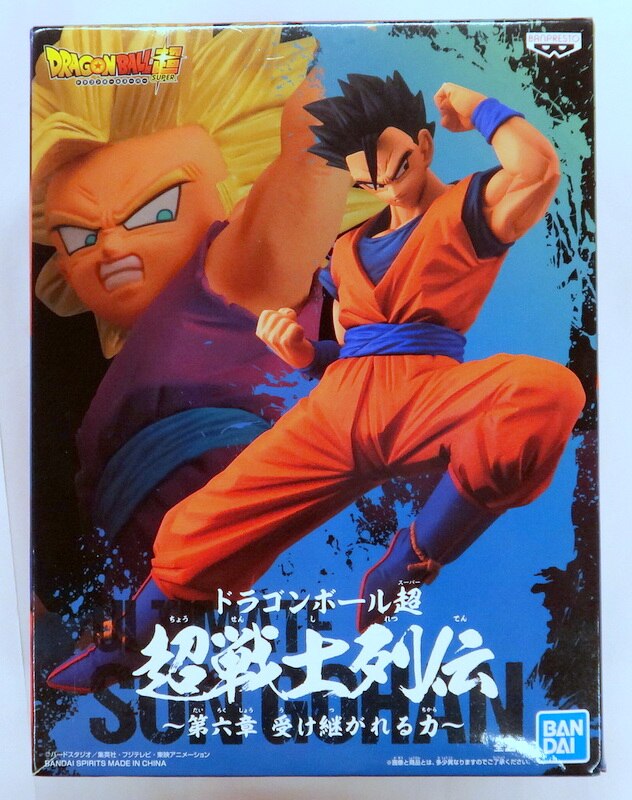 Bandai Spirits 超戦士列伝 第六章 受け継がれる力 アルティメット孫悟飯 まんだらけ Mandarake