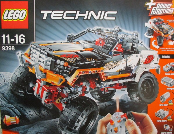 時間指定不可 新品 レゴ LEGO TECHNIC 9398 ar-sports.com