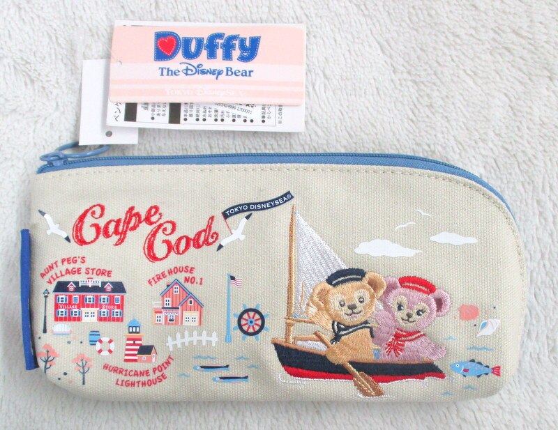 東京ディズニーシー ペンケース ダッフィー シェリーメイ Hometown Of Duffy Cape Cod 14 まんだらけ Mandarake 東京ディズニーシー ペンケース ダッフィー シェリーメイ Hometown Of Duffy Cape Cod 14 まんだらけ Mandarake