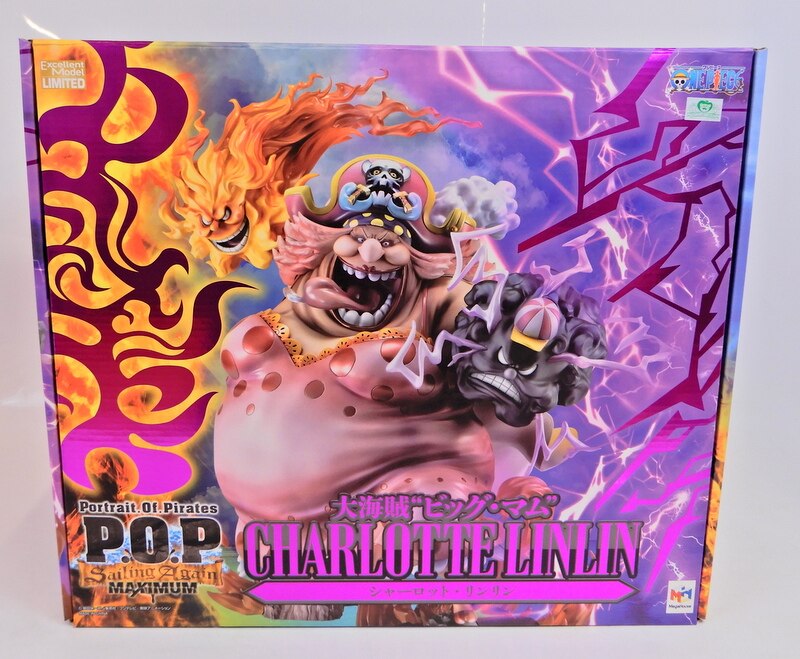 メガハウス P.O.P SA-MAXIMUM 大海賊”ビッグ・マム”シャーロット 