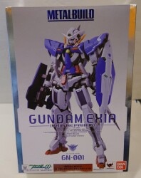 バンダイ METAL BUILD ガンダムエクシア&エクシアリペアIII 再販版 | ありある | まんだらけ MANDARAKE