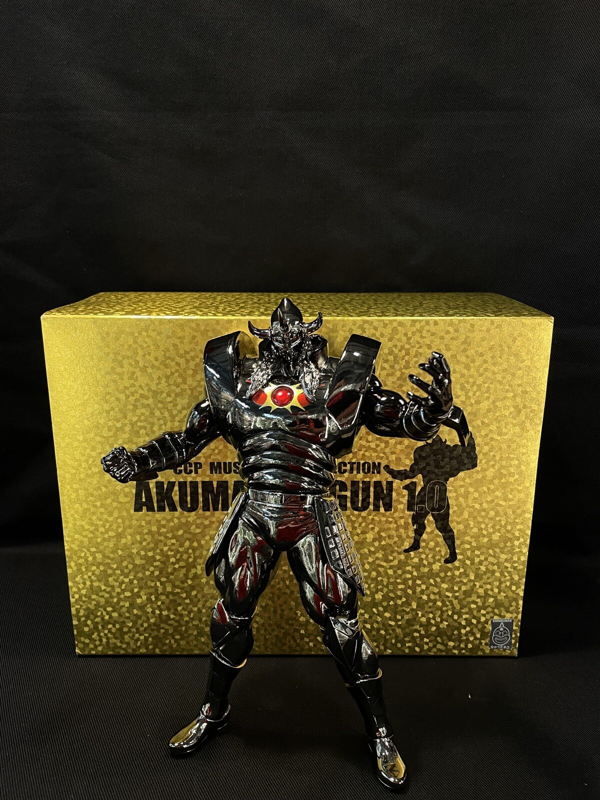 CCP CMC No.27 匠仕様 悪魔将軍 1.0 鉄 Ver. 【公式通販】
