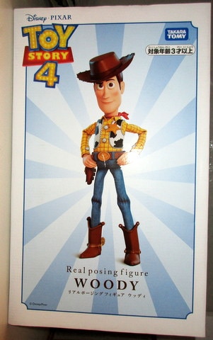 takara tomy real posing woody