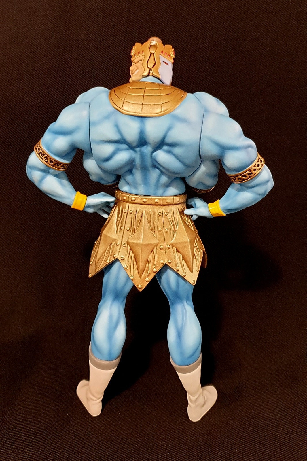 スパイスシード キン肉マン アシュラマン 原作ver PVCマテリアル製笑い