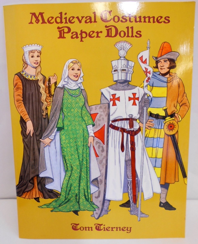 medieval paper dolls