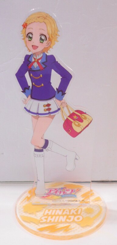 ムービック アイカツ アクリルスタンド 新条ひなき まんだらけ Mandarake