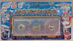 プリティストア限定 トゥインクル缶バッジ4 Foo! Go!プリンセス