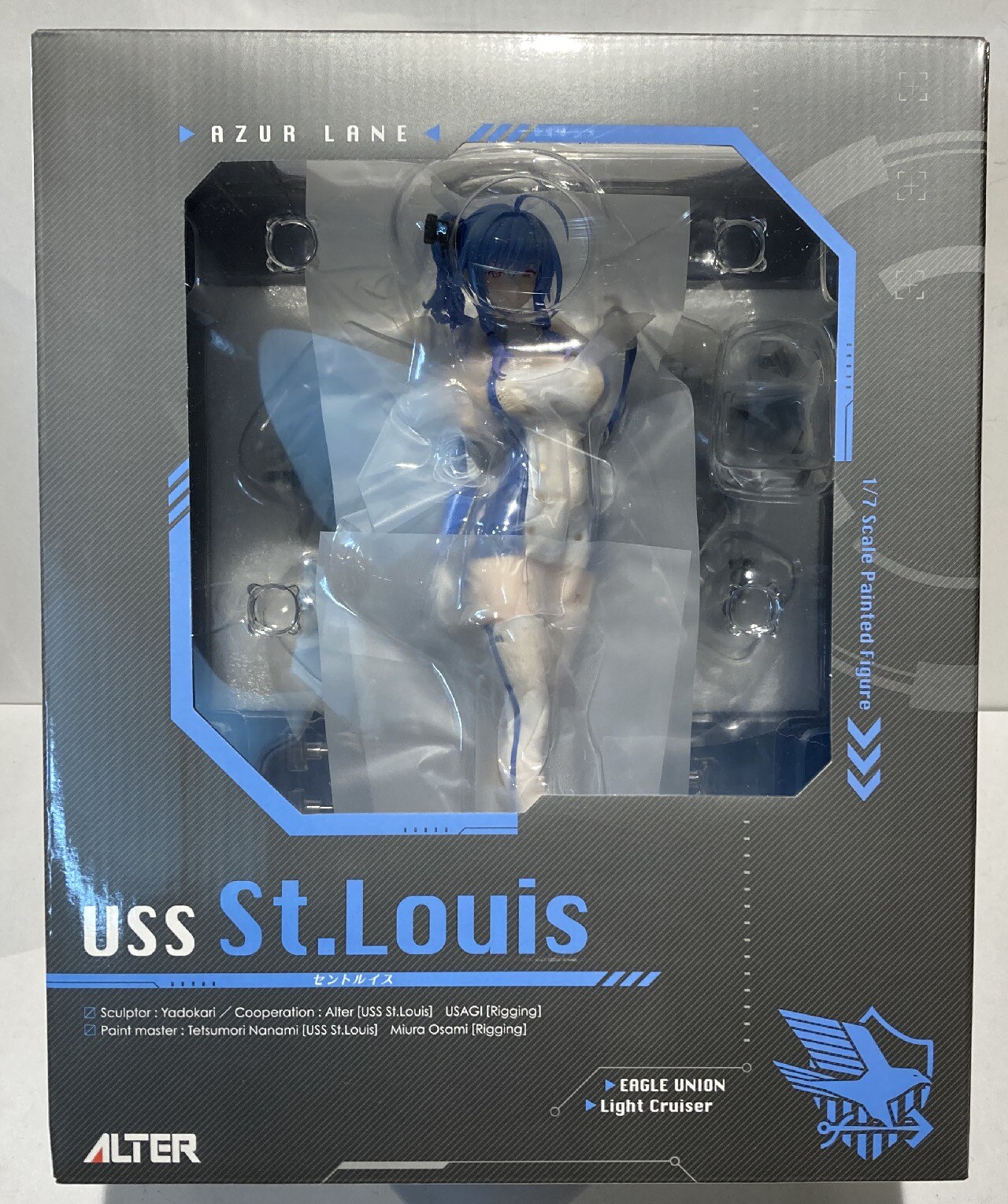 Azur Lane St. Louis Model Toy