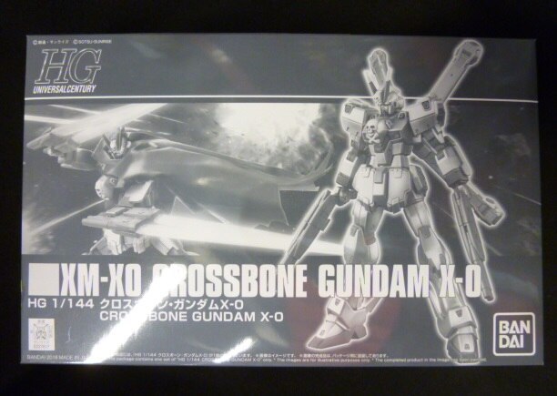 バンダイ 1 144 Hguc クロスボーンガンダム クロスボーンガンダムx 0 まんだらけ Mandarake