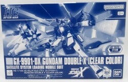 BANDAI SPIRITS HG 1/144 バンダイナムコ版 ガンダムダブルエックス クリアカラー