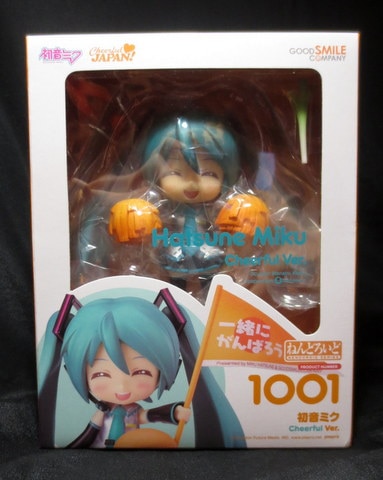 グッドスマイルカンパニー ねんどろいど 初音ミク Cheerful ver 1001