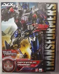 threezero DLX Optimus Prime