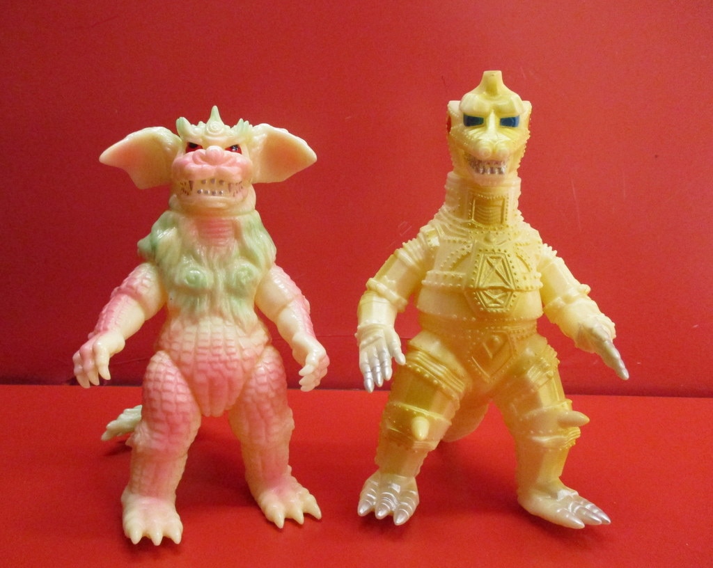 マーミット製のキングシーサー！ゴジラ！メカゴジラ ！ | 怪獣