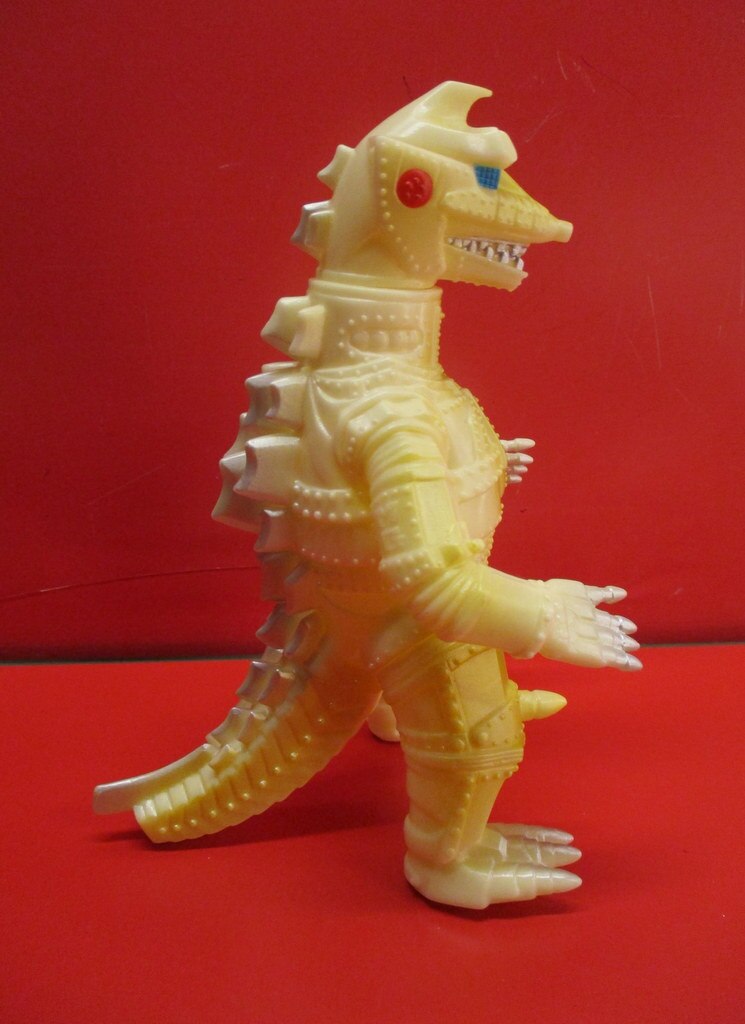 マーミット 怪獣天国ベビー メカゴジラ 対 キングシーサー 対決