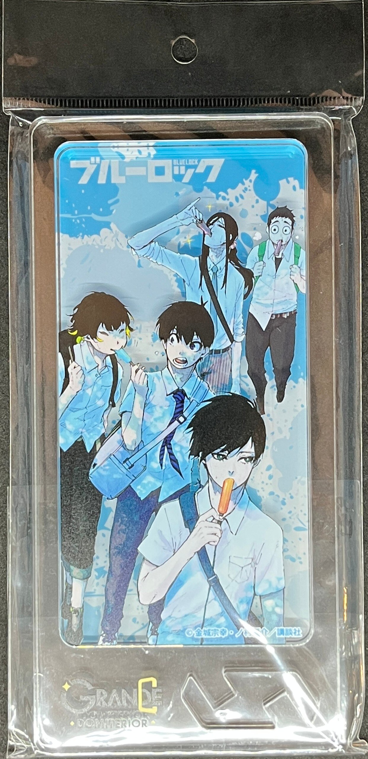 ブルーロック マズル 中国再販 ホログラム 缶バッジ vol.1 1BOX