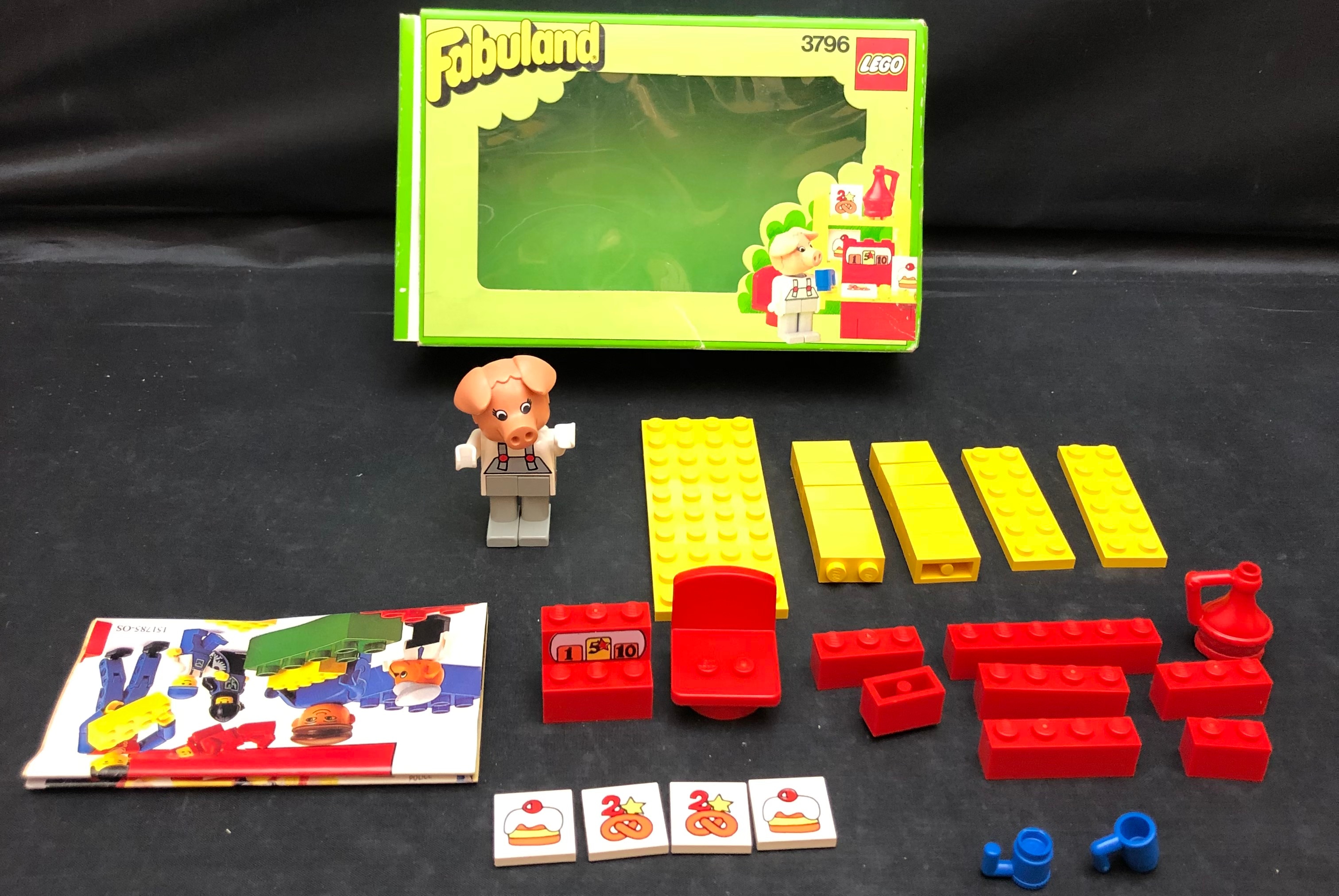Lego SMALL BAKERY 3796 | Online Shop