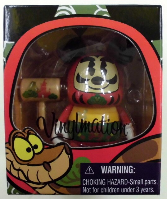 東京ディズニーリゾート Vinylmation 3 ダルマミッキー まんだらけ Mandarake