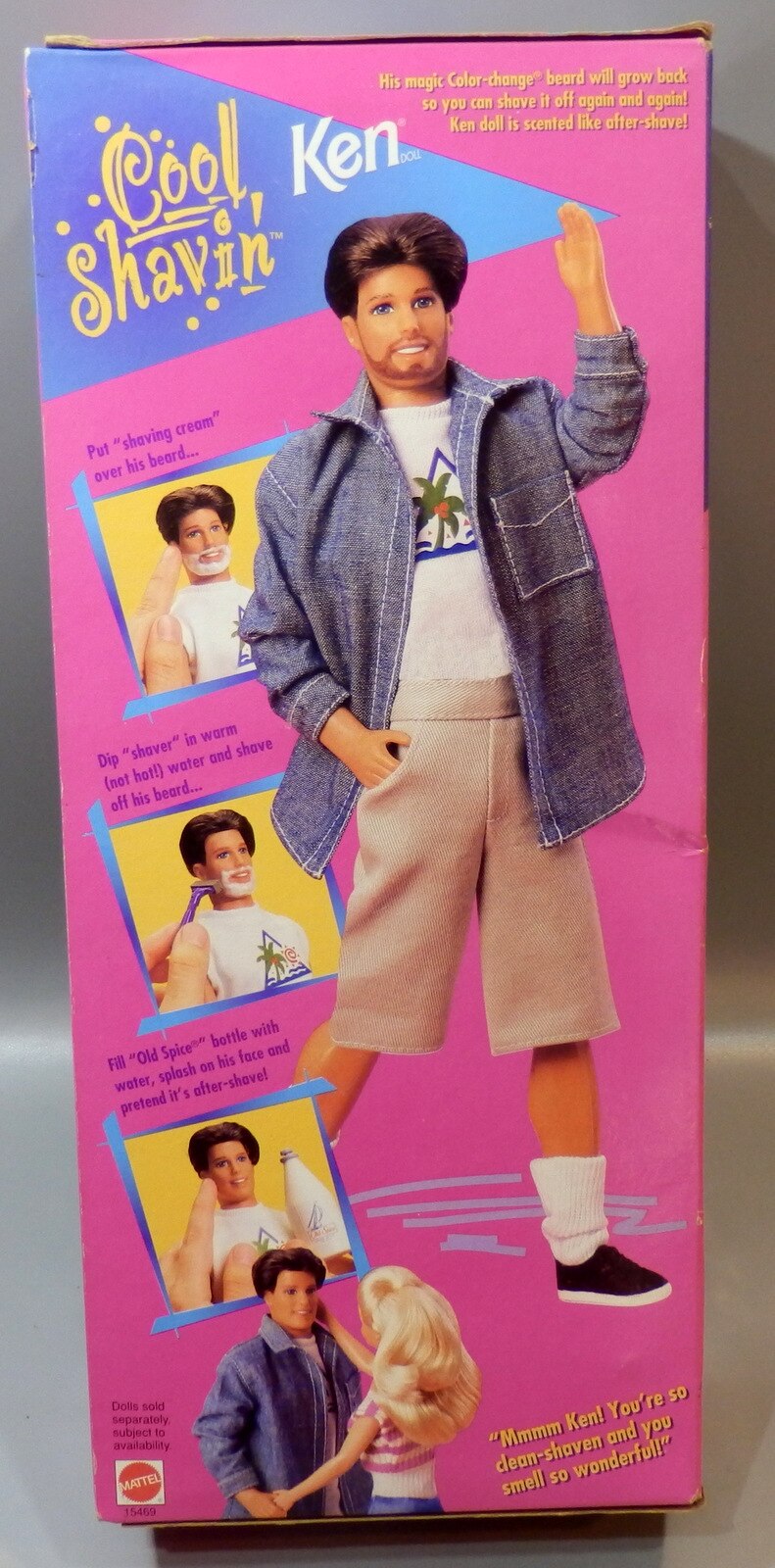 cool ken doll