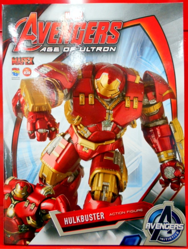 hulkbuster with hulk inside