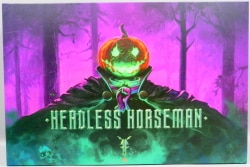 FOUR HORSEMAN FIGURA FORBSCURA HEADLESS HORSEMAN