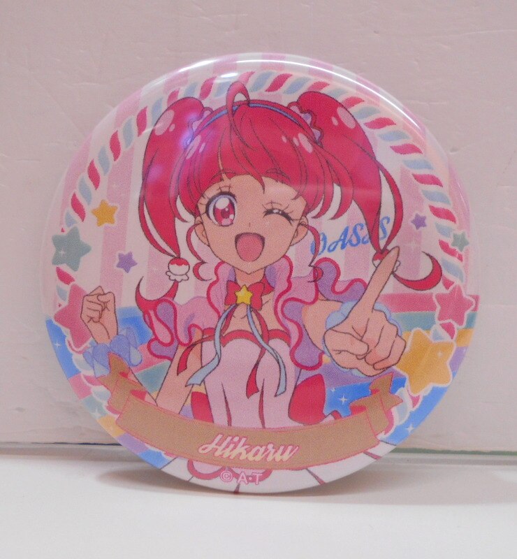 東映アニメーション スター トゥインクルプリキュア 名古屋オリジナル Oasis 缶バッジ 星奈ひかる まんだらけ Mandarake