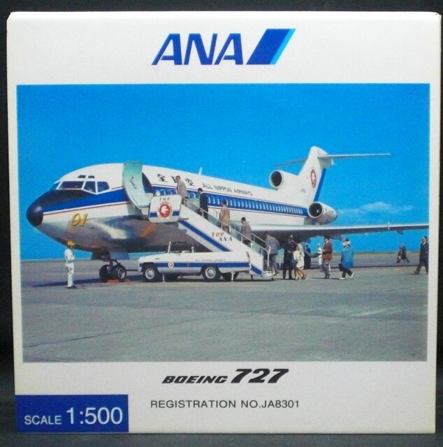 ANA 1/500 ANA / BOEING727 / JA8301 NH50011 | Mandarake Online Shop