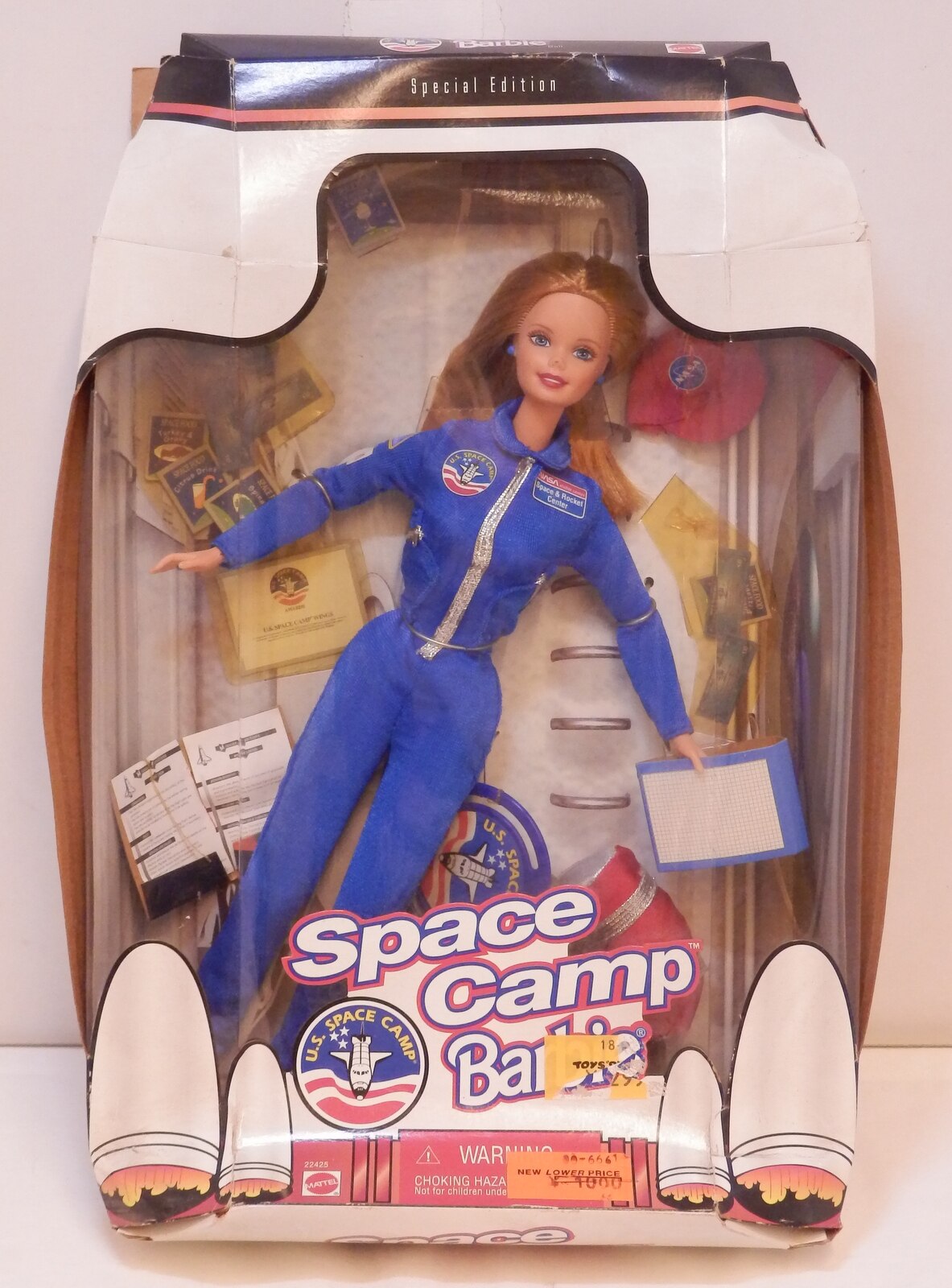 Space Camp Barbie スペースキャンプ バービー