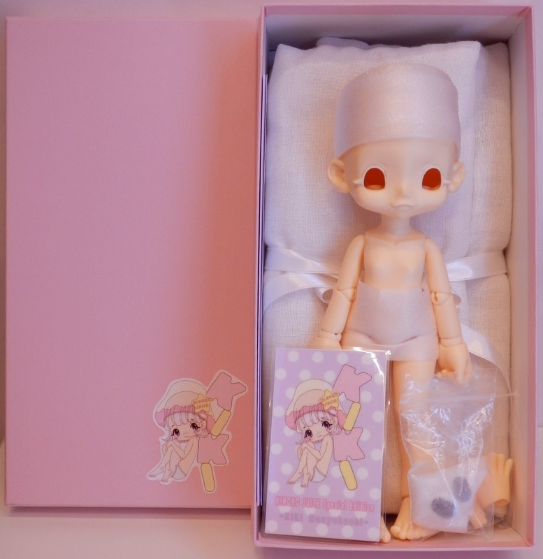 Kinoko Juice Original Doll Kiki body version Munyukuchi Pearl
