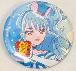 プリキュア プリティストア 出張店 変身口上 缶バッジ シャイニールミナス プリキュア プリティストア 出張店 変身口上 缶バッジ