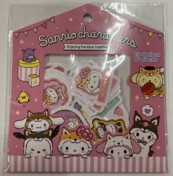 Japan Sanrio Stationery Letter Set - Tuxedosam / Tennis