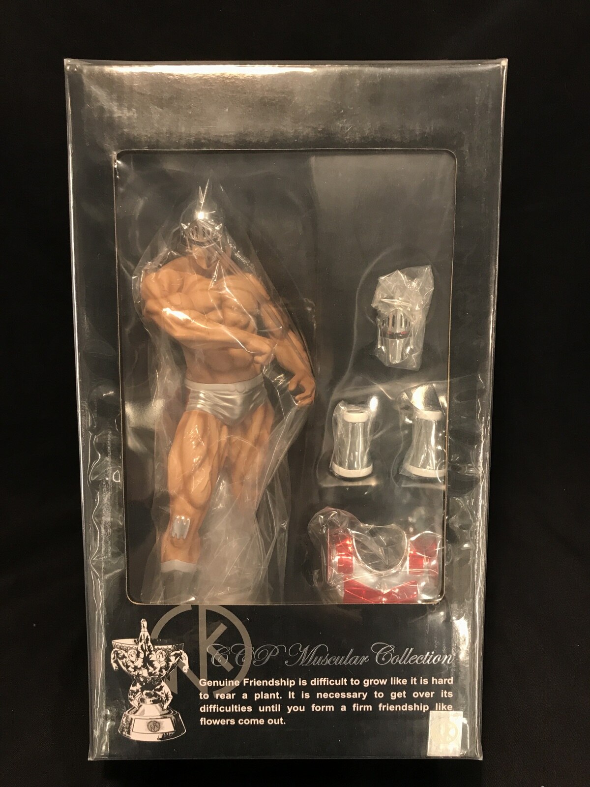 CCP キン肉マンMuscularCollection レジンキャスト製ロビン