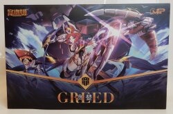 MS GENERAL/コトブキヤ 罪シリーズ GREED 貪欲/赤 SIN02