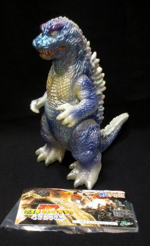 M1号 ゴジラモスラキングギドラ大怪獣総攻撃 ゴジラ 個数限定品 (蓄光