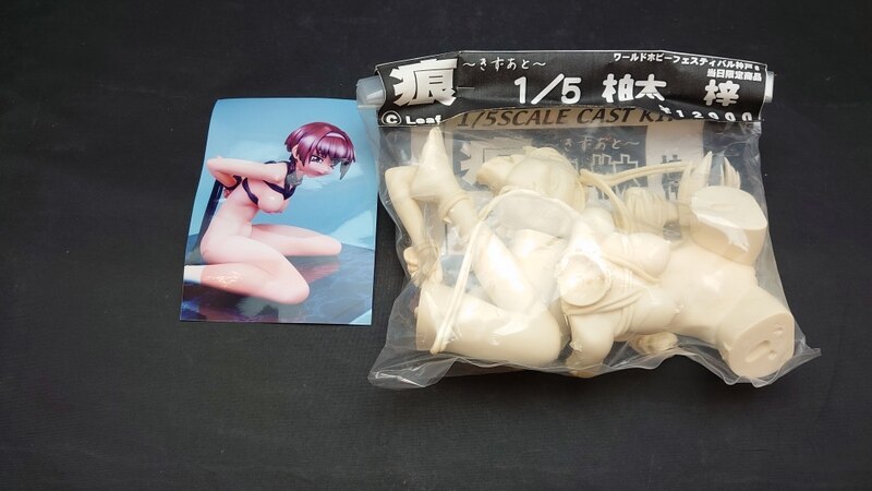 岡山フィギュアエンジニアリング 1 5スケールレジンキャストキット 柏木梓 ワールドホビーフェスティバル神戸8当日限定 まんだらけ Mandarake