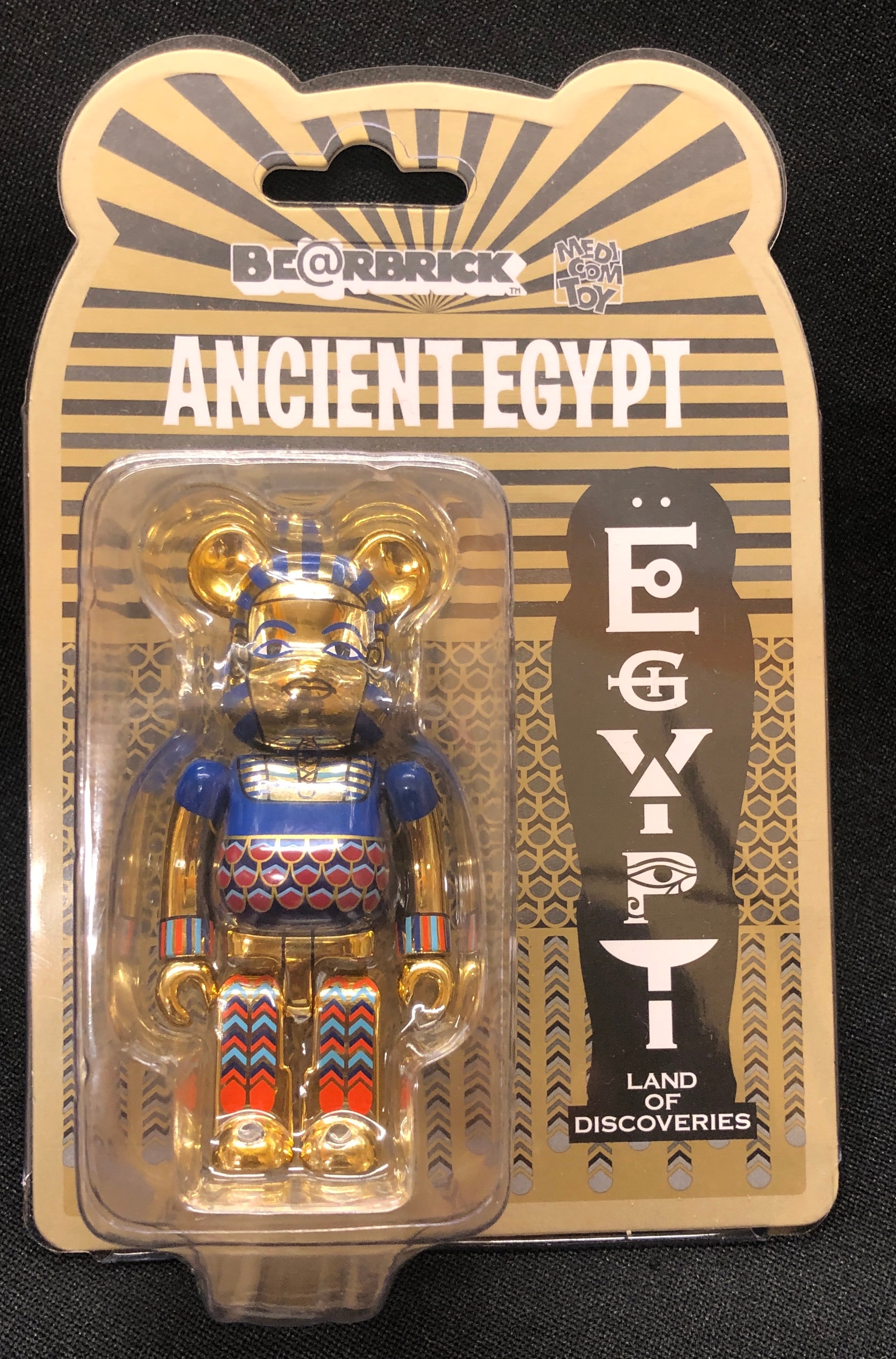 エジプト展 ベアブリックAncient Egypt 100% Bearbrick - cna.gob.bo