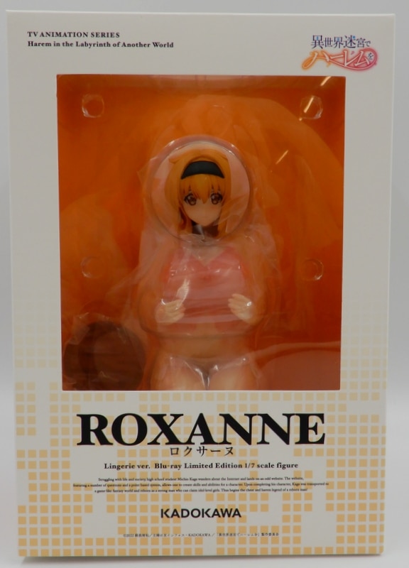 Harem in the Labyrinth of Another World Roxanne Lingerie ver 1/7