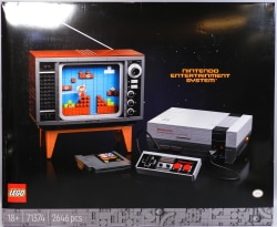 LEGO (BUILDING TOY) NITENDO ENTERTAINMENT SYSTEM 71374