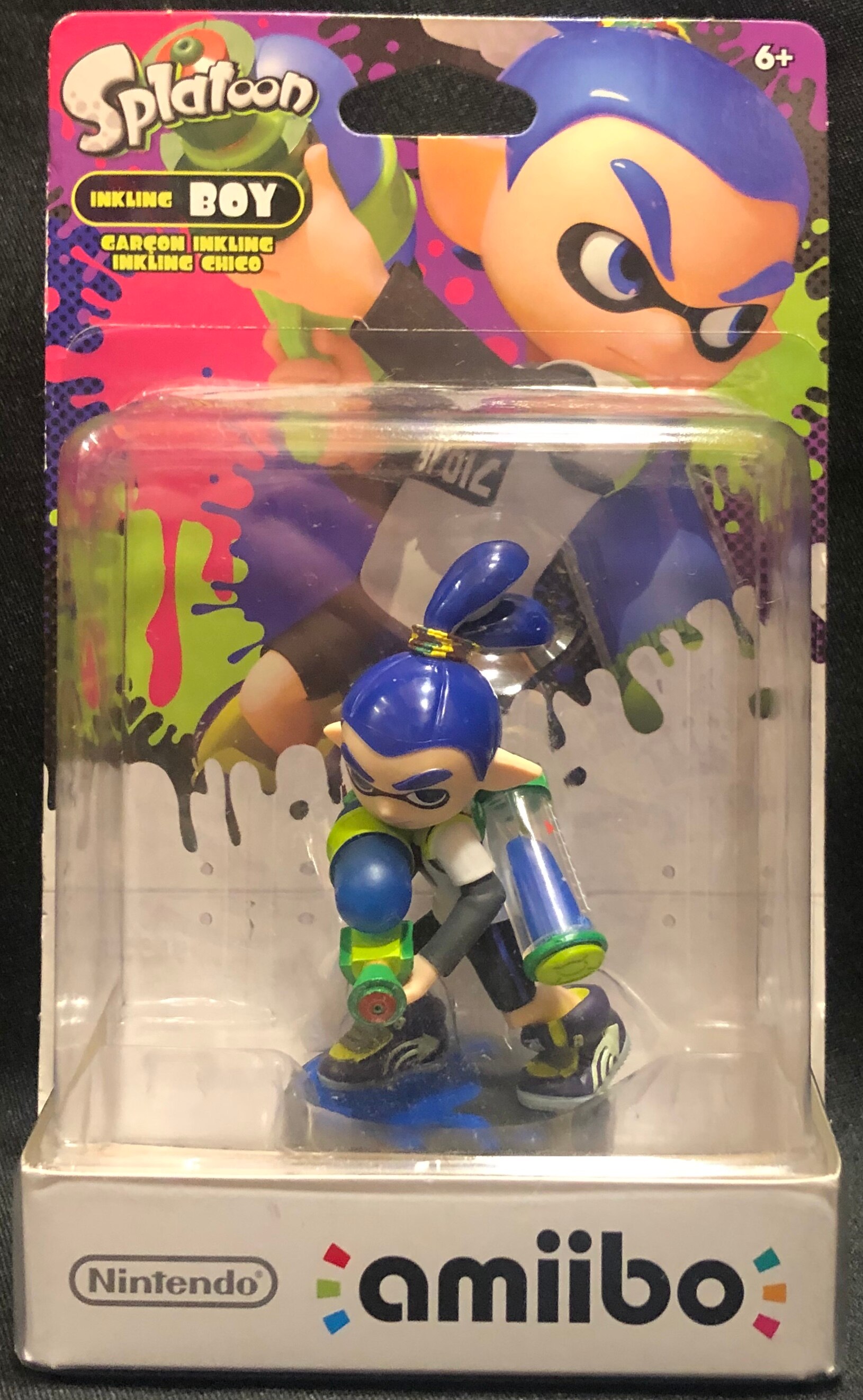 任天堂 Amiibo海外版 スプラトゥーンシリーズ Boy まんだらけ Mandarake